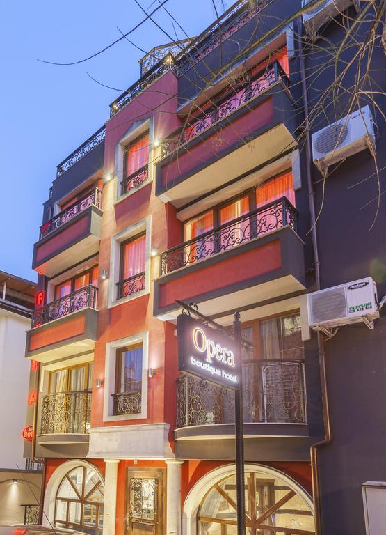 Семеен Хотел Опера Burgas Exterior foto
